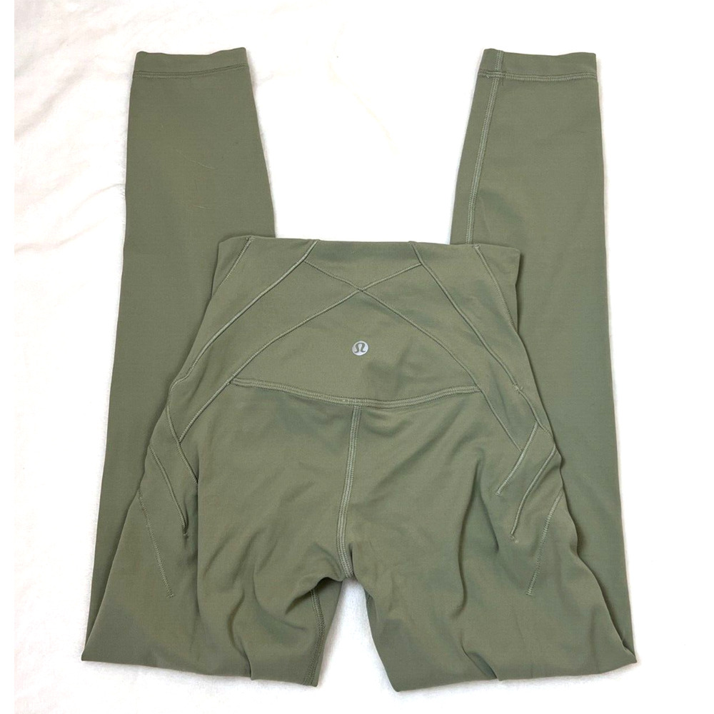 Lululemon High-Rise Tight leggings green size 2